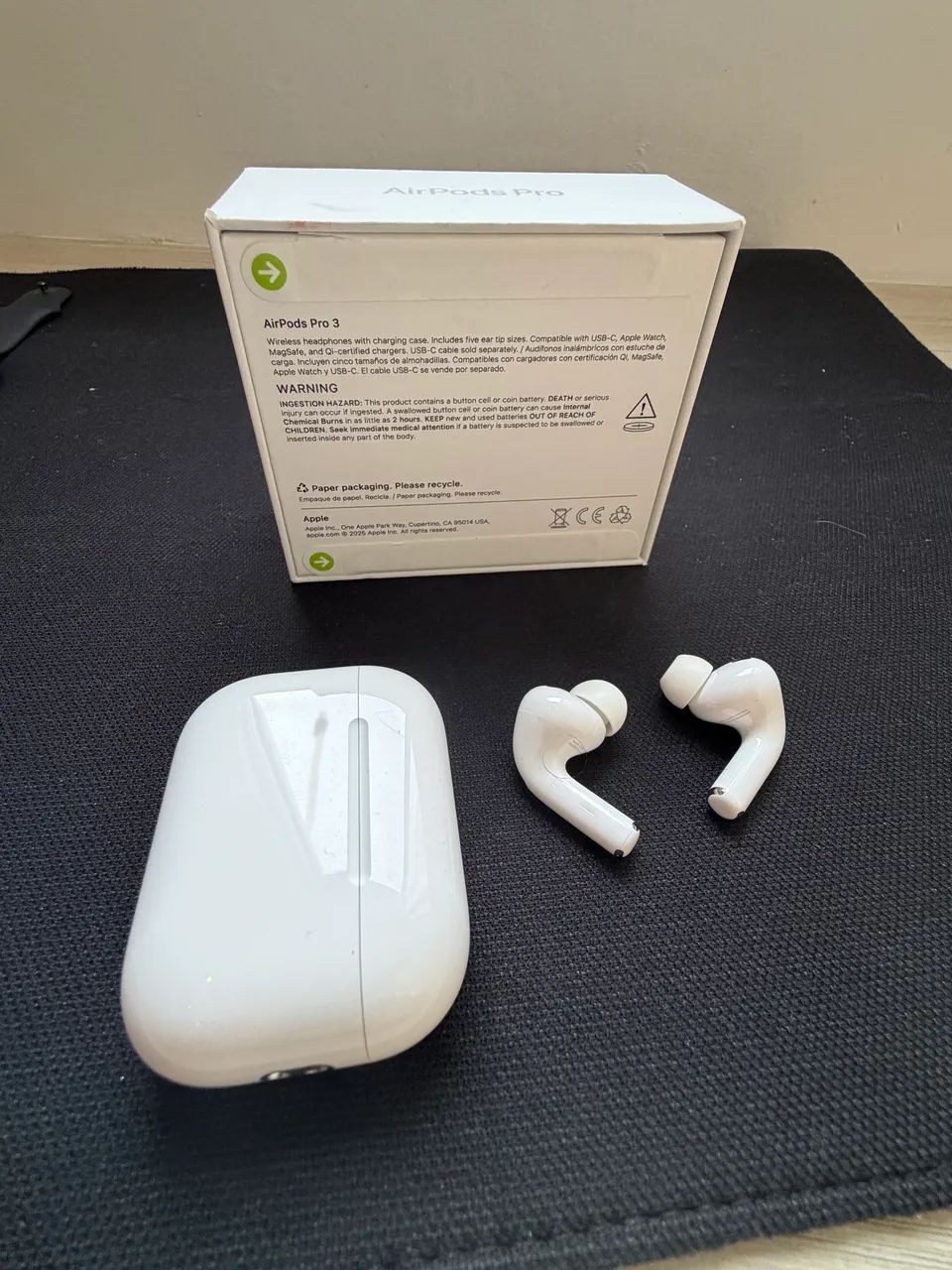 AirPods Pro3 片耳なし AirPods Pro 3 Novo - Fones de Ouvido - Marco, Belém 1501162692 | OLX