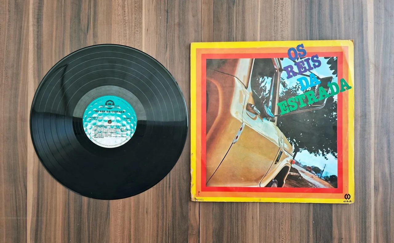 Kit 3 Discos de Vinil Sucessos  - Foto 2