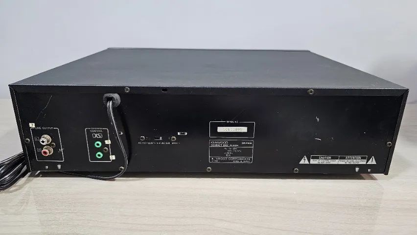 VINTAGE KENWOOD CD PLAYER MAGAZINE DP-M109 - Foto 4