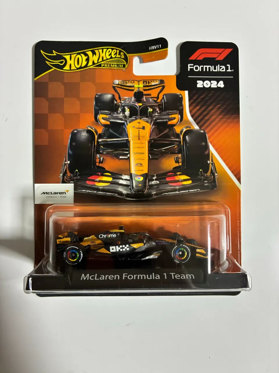Hot Wheels Premium McLaren F1 2024 Lando Norris