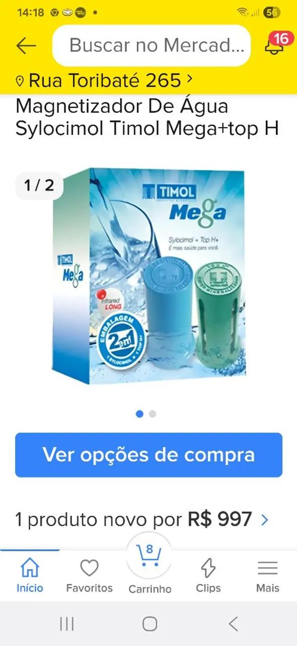 Filtro completo timol - Foto 5