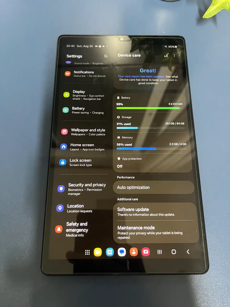 TAB A7 lite 64gb como novo - Foto 4