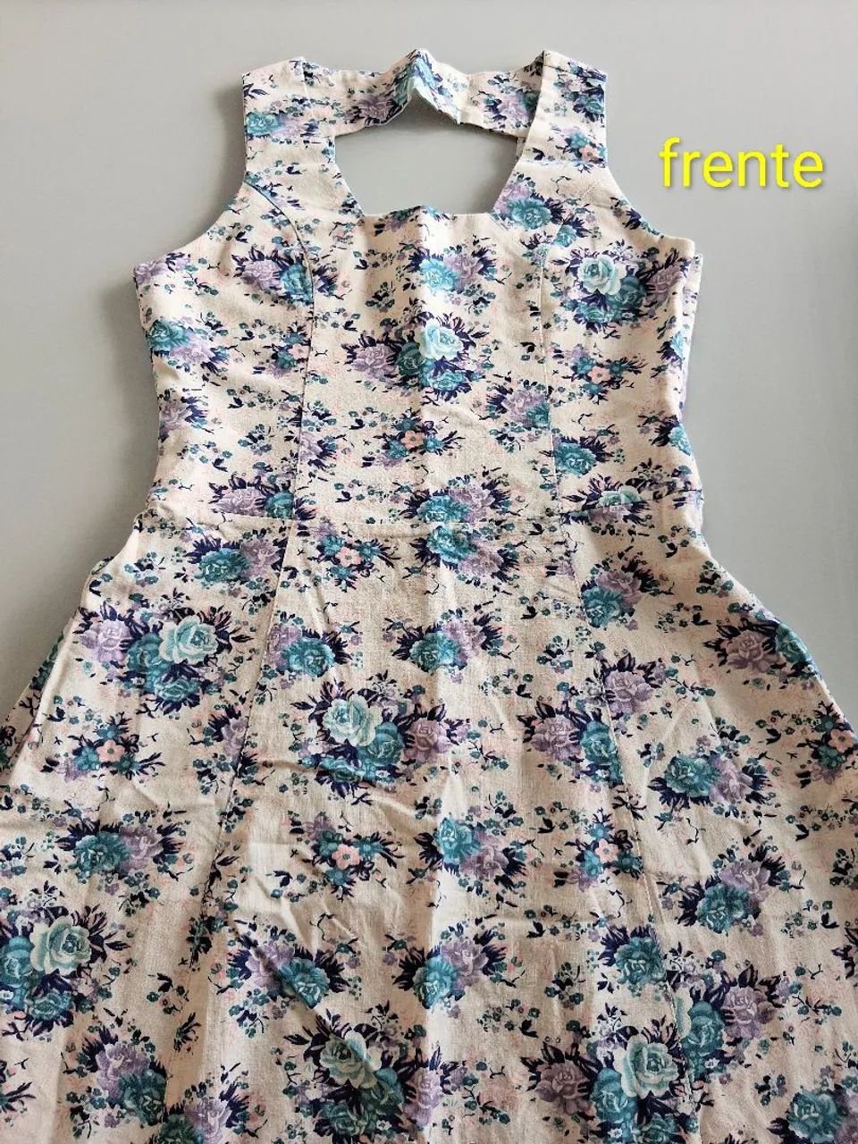 Vestido Longo floral  - Foto 2