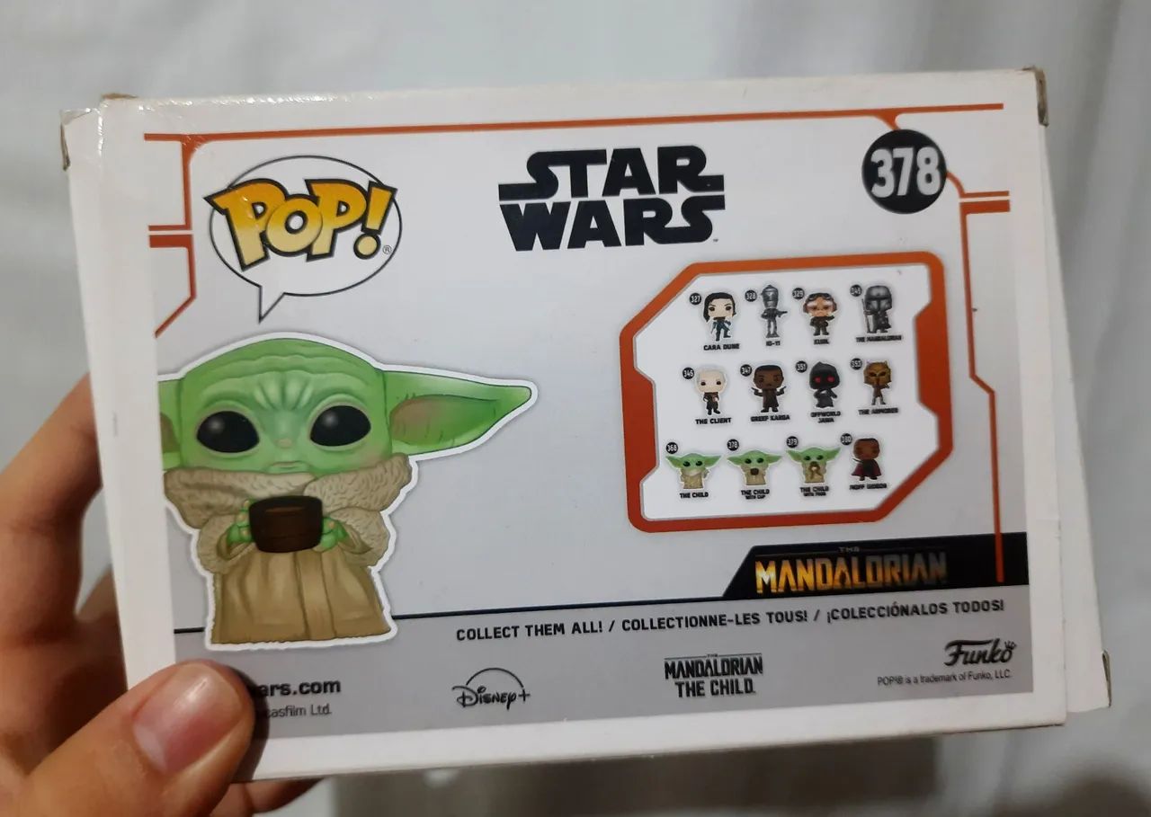 Funko Pop Child with Cup Star Wars Mandalorian - Foto 4