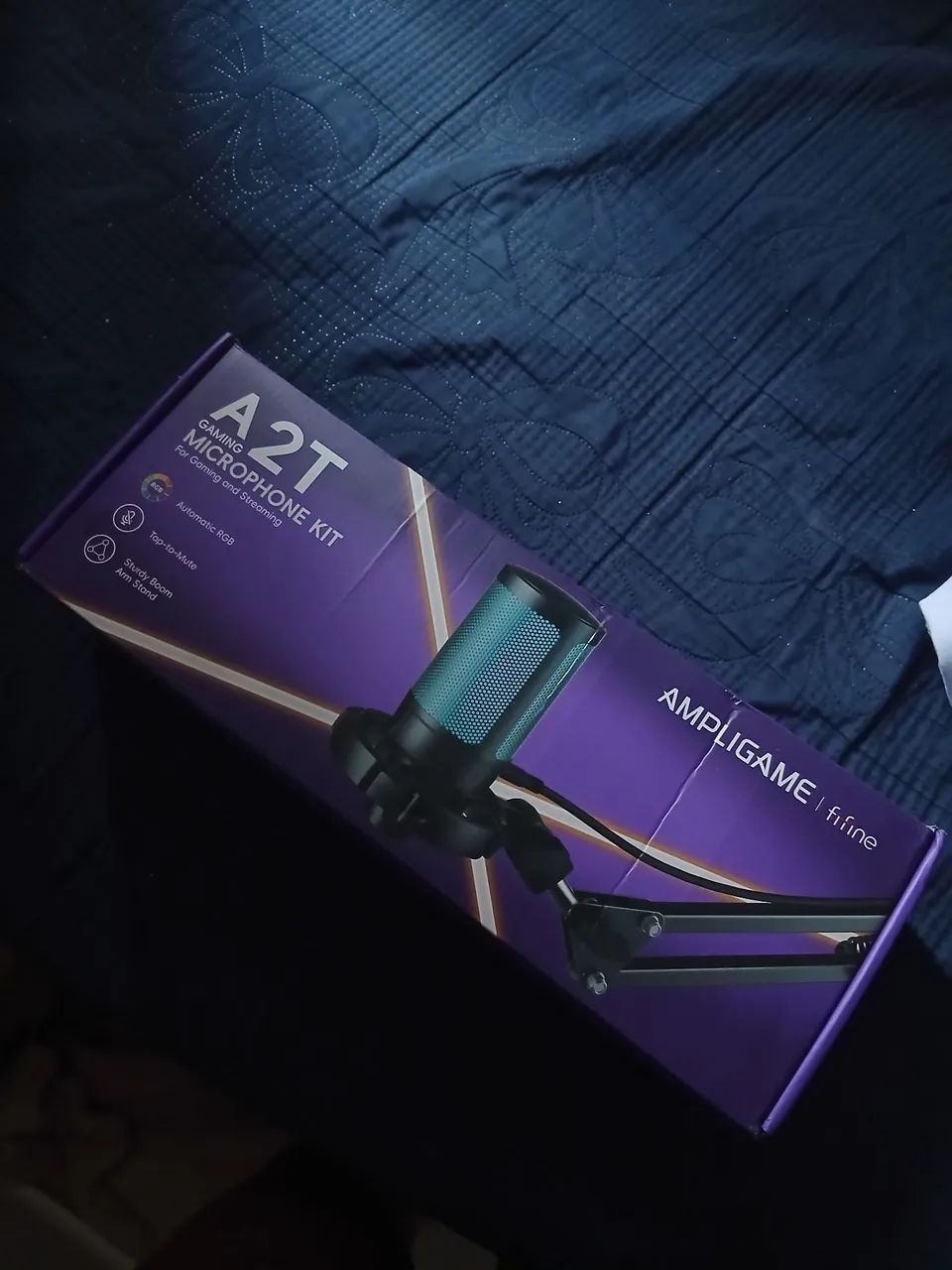 Microfone gamer Fifine A2t - Foto 3