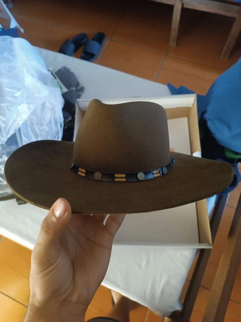 Vendo chapéu pralana original  - Foto 3