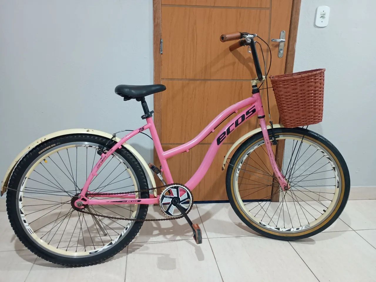 Bicicleta aro 26 feminina Ecos - Foto 2