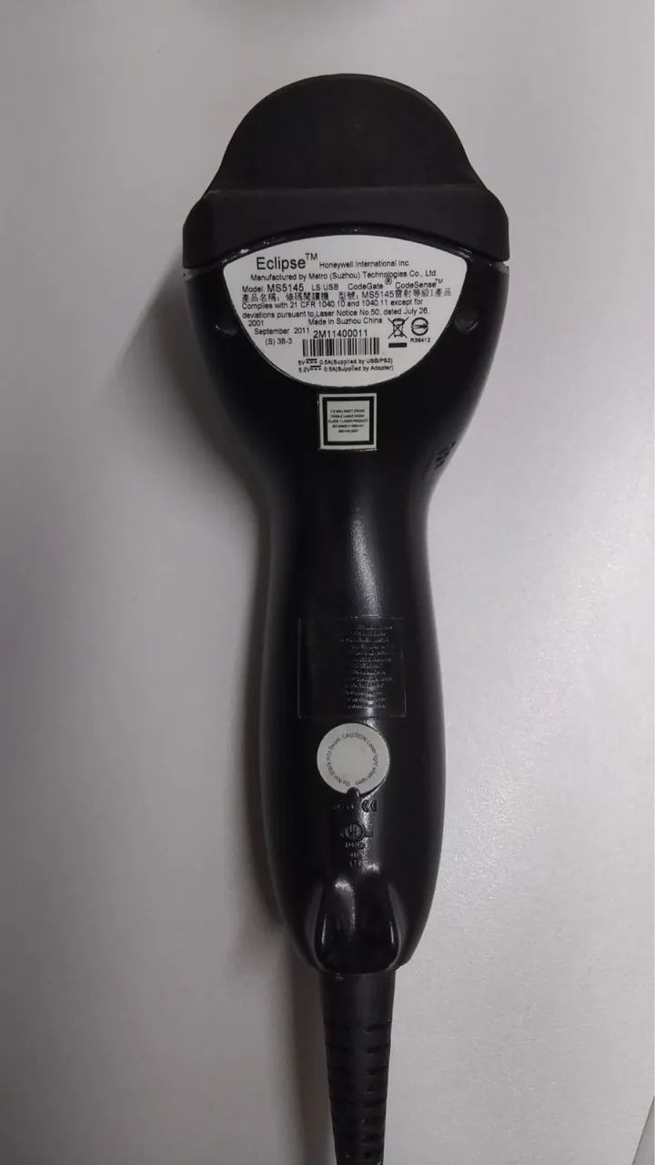 Leitor de código de barras Honeywell