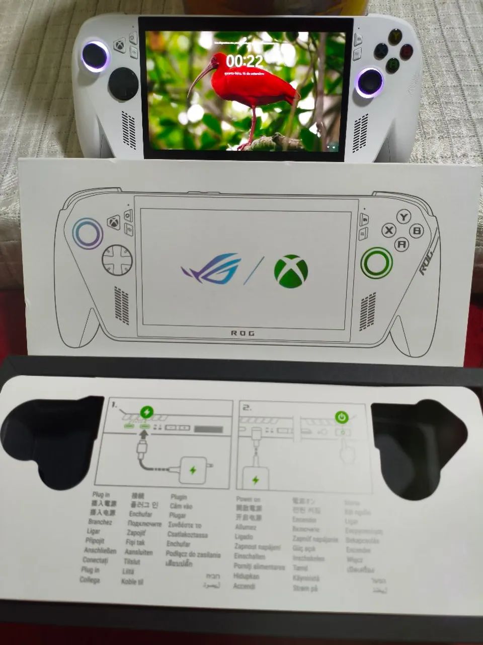 Xbox rogue aly Z2 SSD 512 - Foto 5