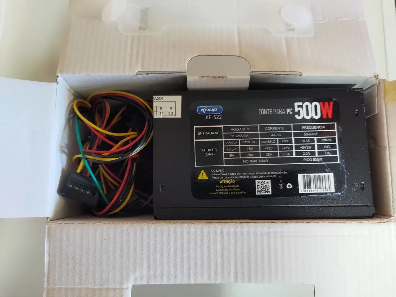 Fonte PC 500w