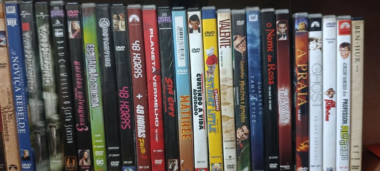 Acervo em Dvd e Blu-ray  - Foto 4