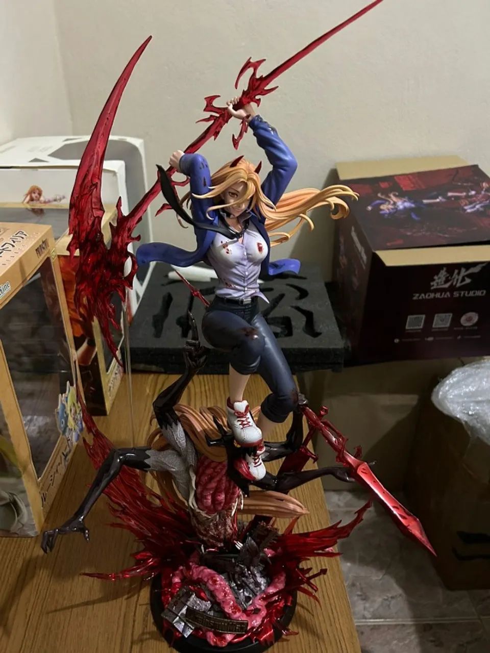 Power Deluxe GK (Zao Studio) - Chainsaw Man Resina Premium - Foto 2