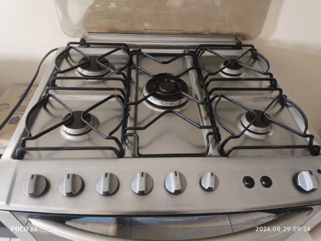 Fogão 5 bocas -Electrolux  - Foto 2