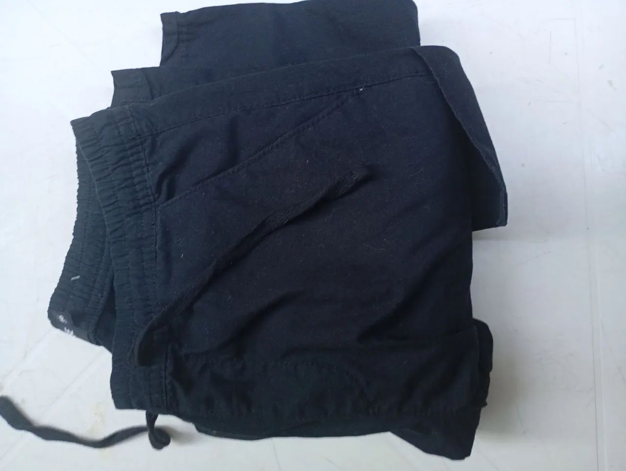 Calça Preta 36 comprei na C&A por 40,00 - Foto 3