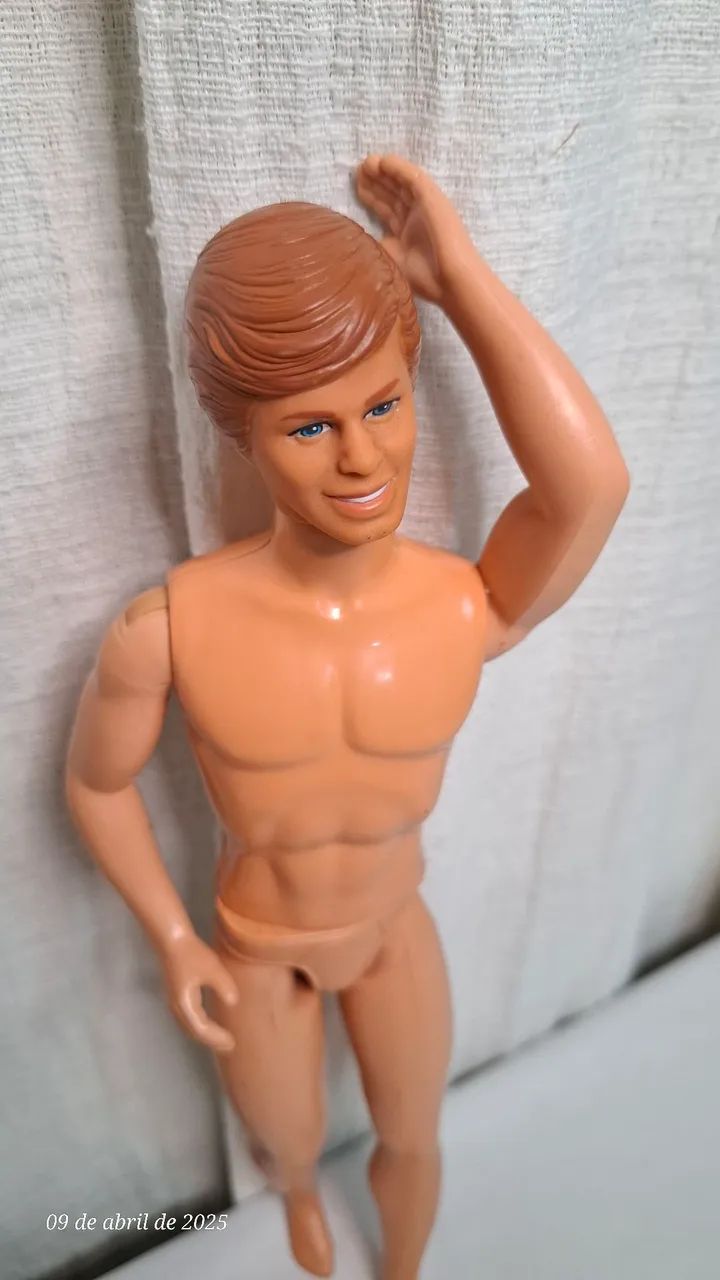 Boneco Ken anos 80 