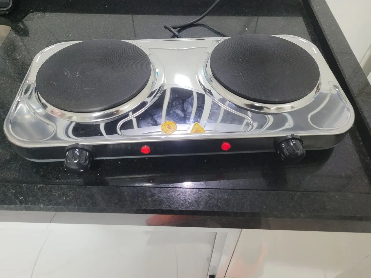 Fogao eletrico eletrozen - Foto 4