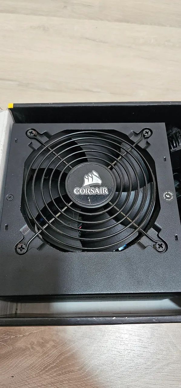 Fonte Corsair CX650 - 80 Plus - Foto 2