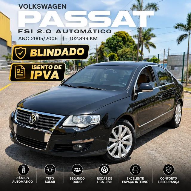 Volkswagen Passat Passat 2.0 FSI Tiptronic 2006