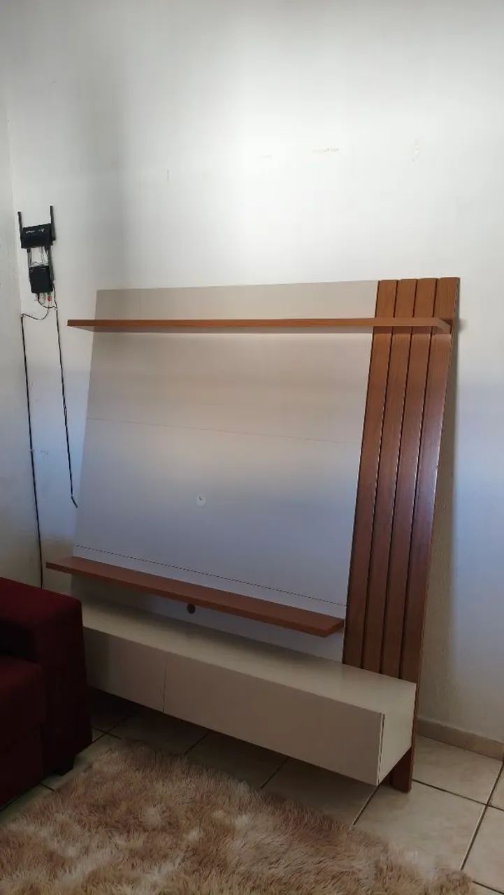 Painel bancada suspenso. 
