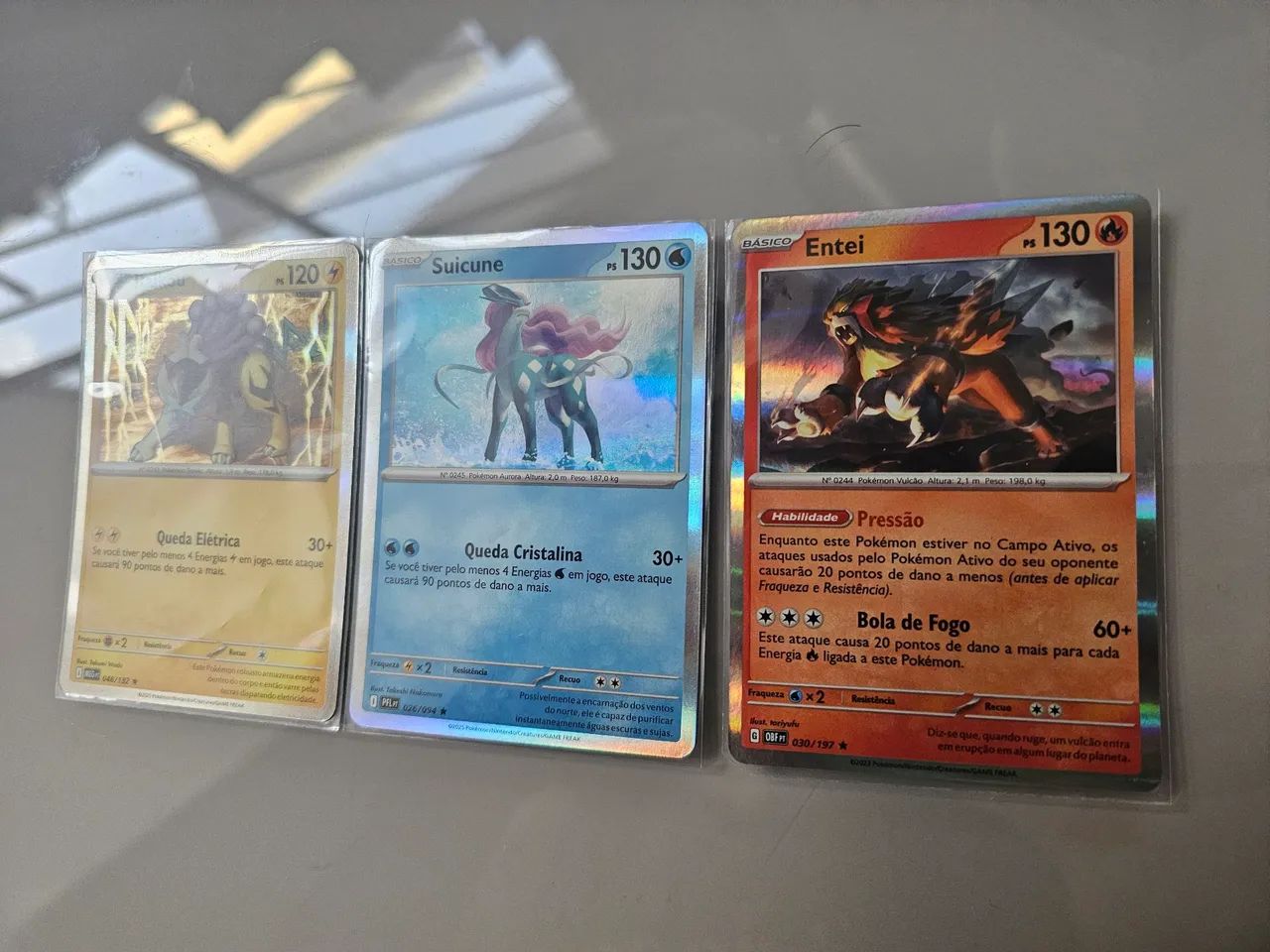 Cartas pokemon raros segunda geração  - Foto 2