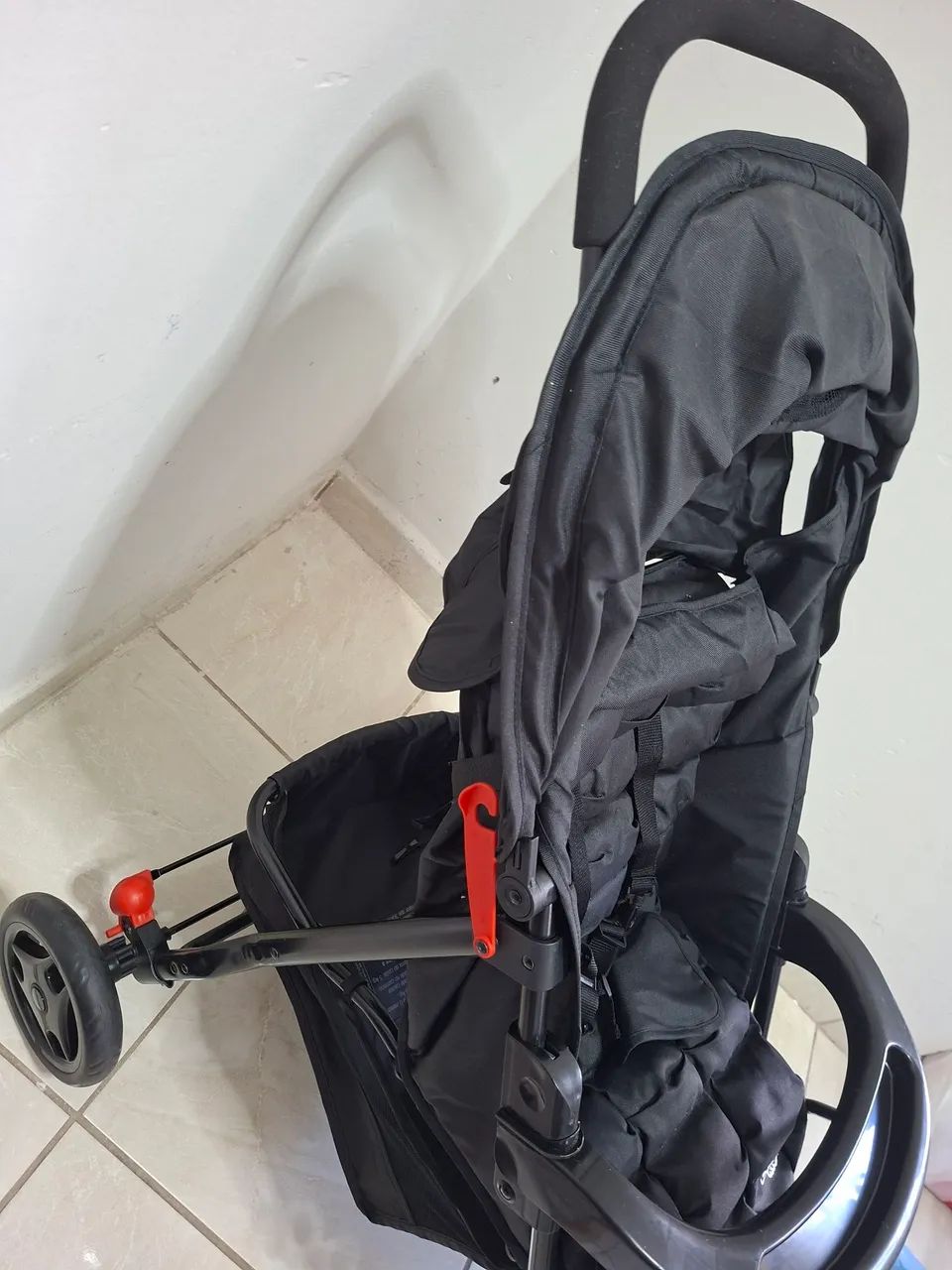 Bebê conforto e carrinho passeio - Foto 4