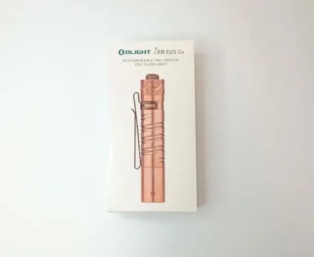 Lanterna Olight I5r Eos Cu 350 Lúmens 64m Recarregável Usb