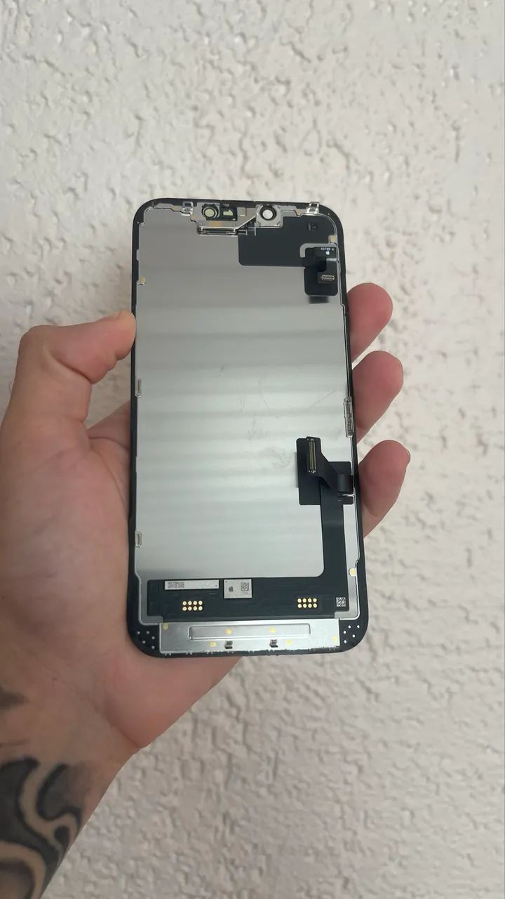 Tela iphone 15 retirada original  - Foto 2