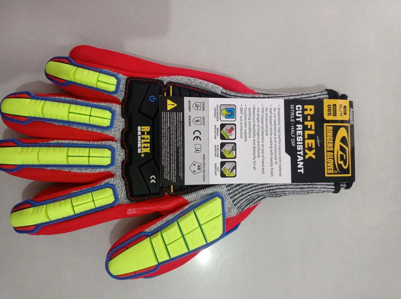 Luvas anti impacto  - Foto 4