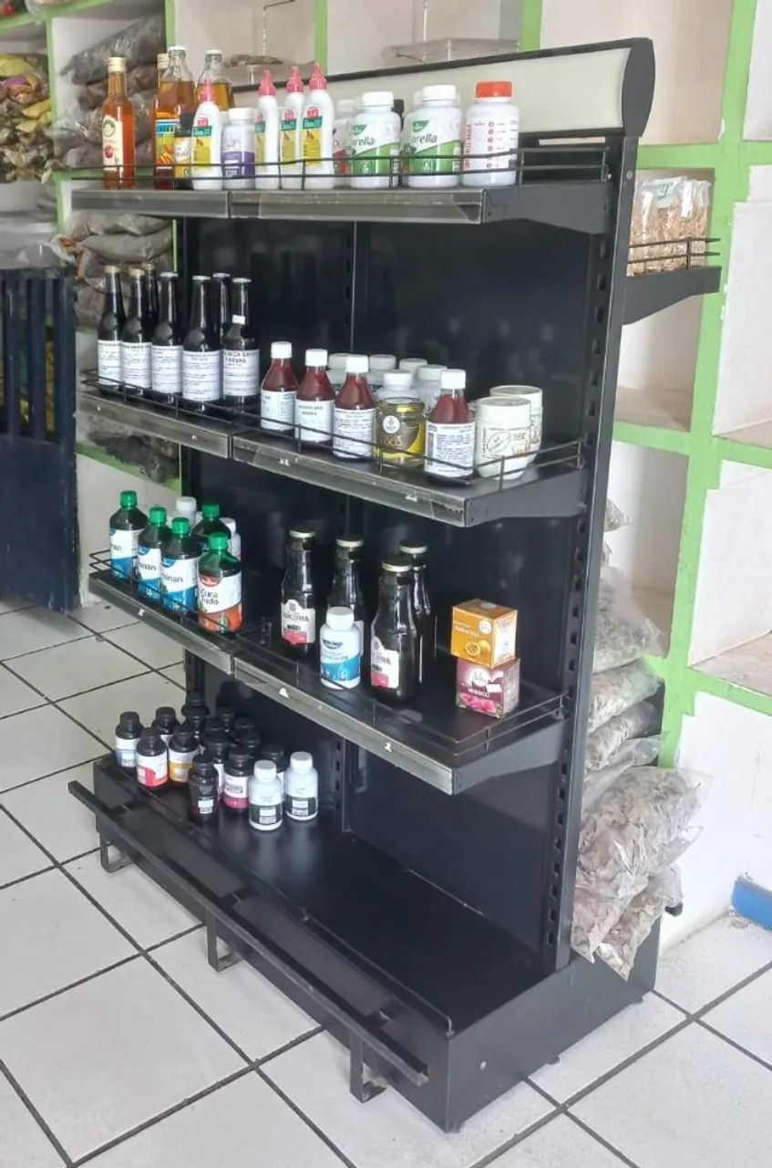 Gôndola Prateleira p/comércio *