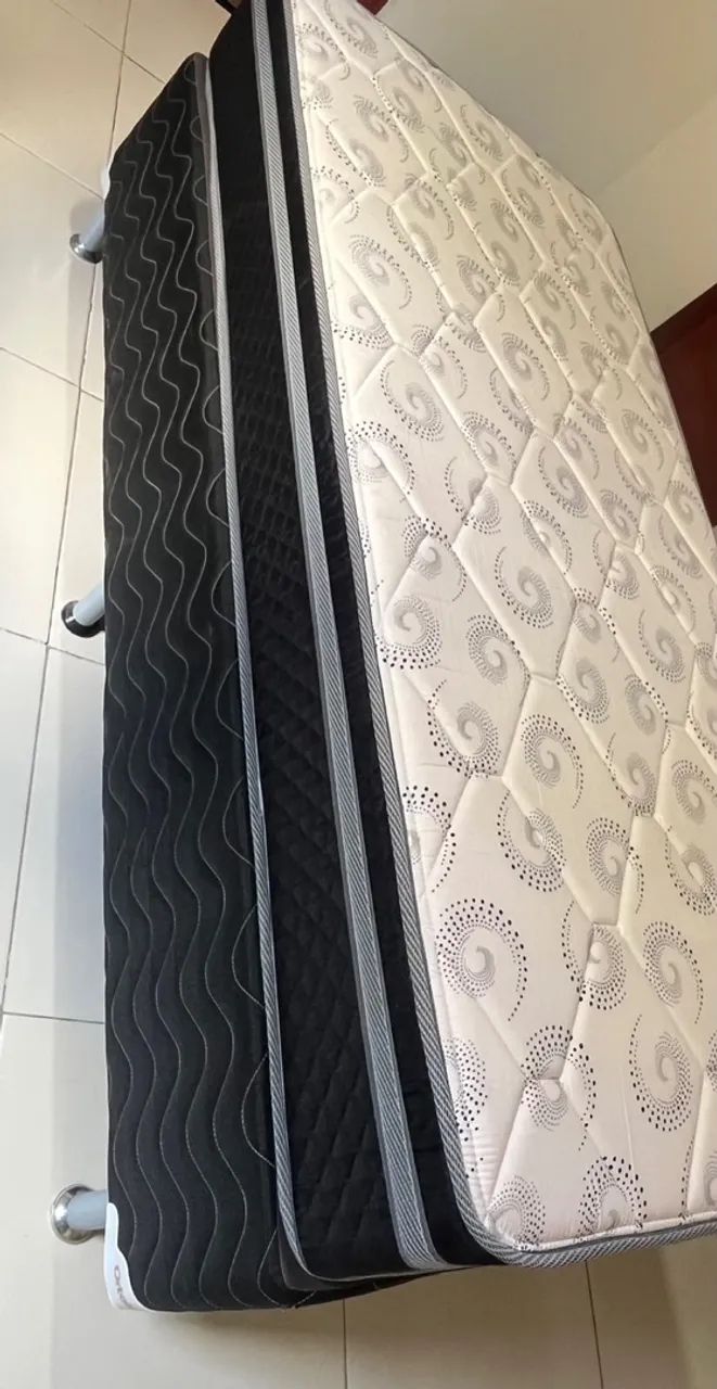 Cama Box Solteira 