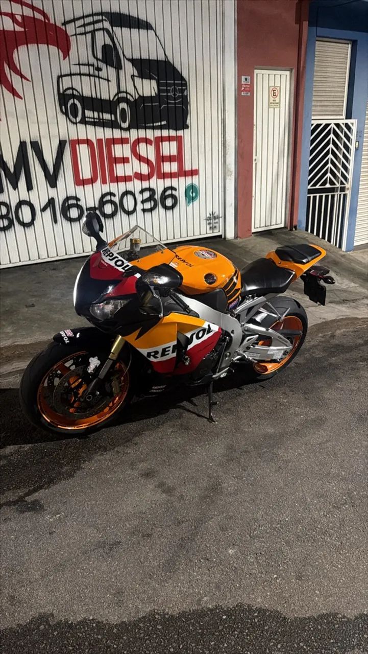 Cbr 1000 rr Repsol fire balde  - Foto 3