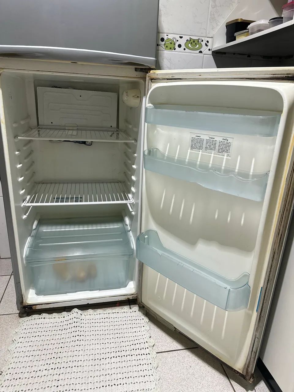Geladeira usada 