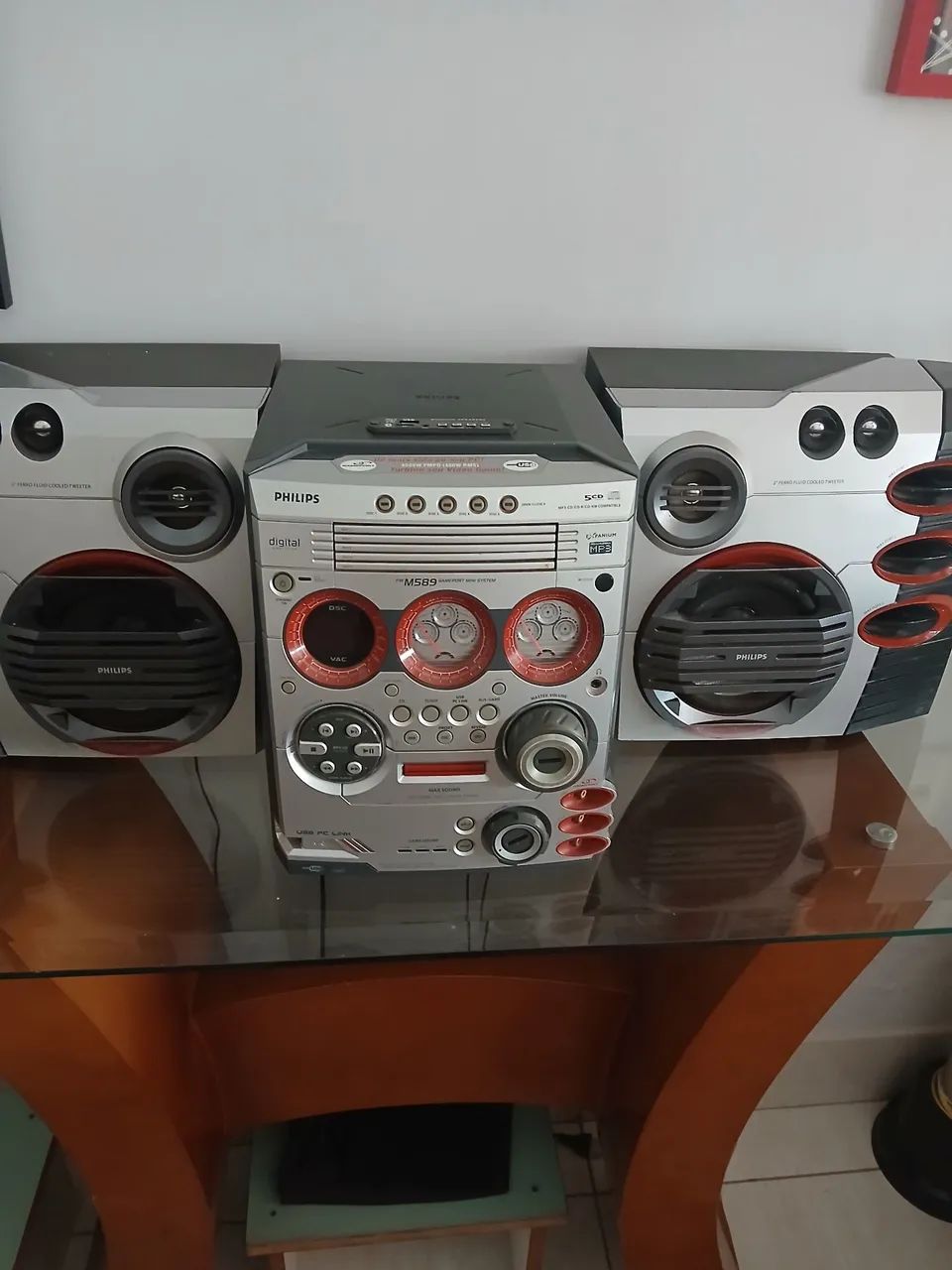 Aparelho de som da PHILIPS
