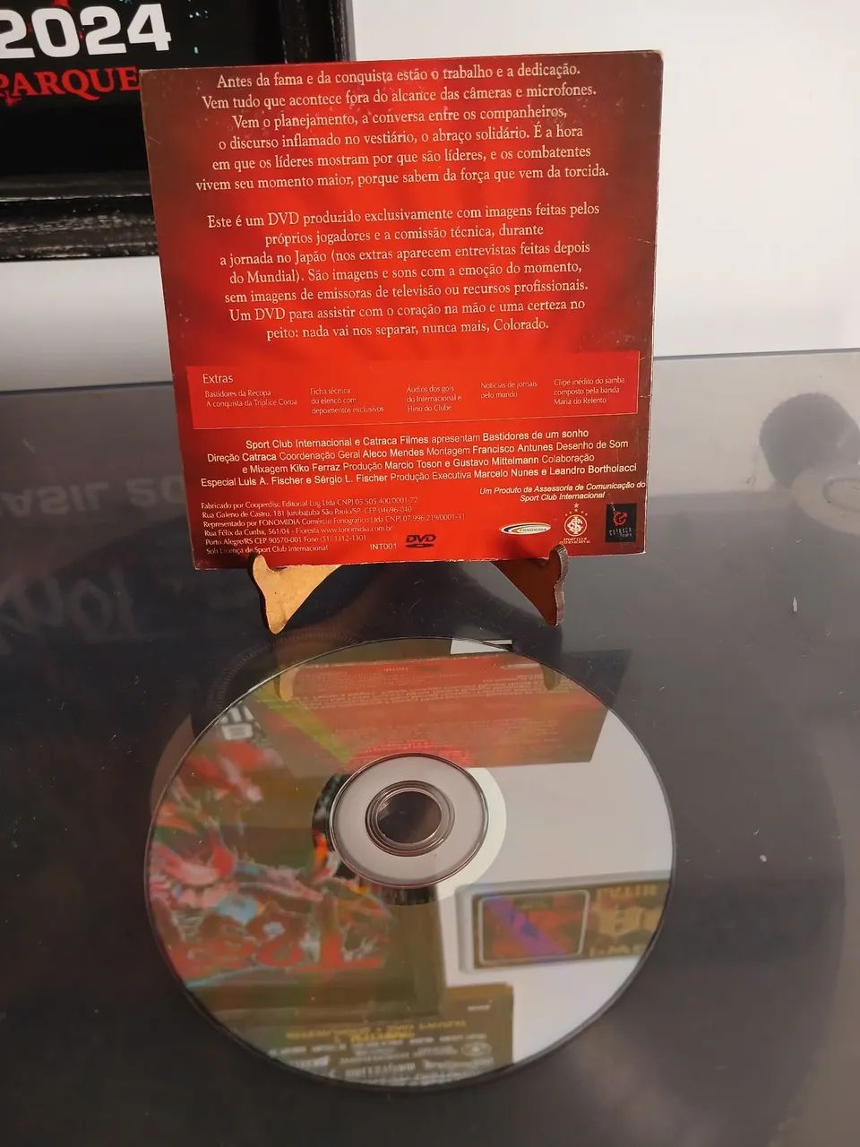 Lote cd e dvd time Internacional  - Foto 5