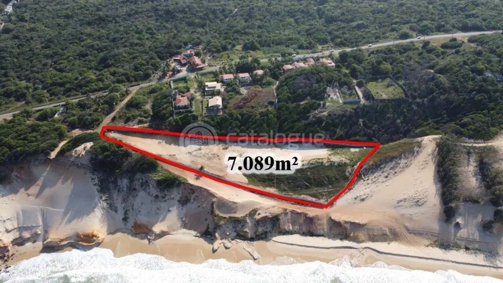 Terreno a Beira-mar em Tabatinga Com Projeto para condomínio - Foto 2