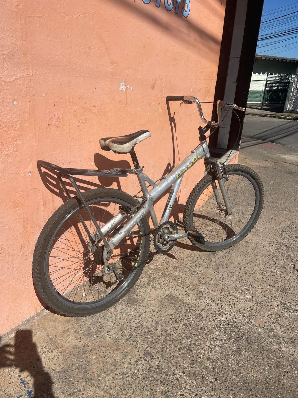 Bicicleta aro 26 alumínio  - Foto 2