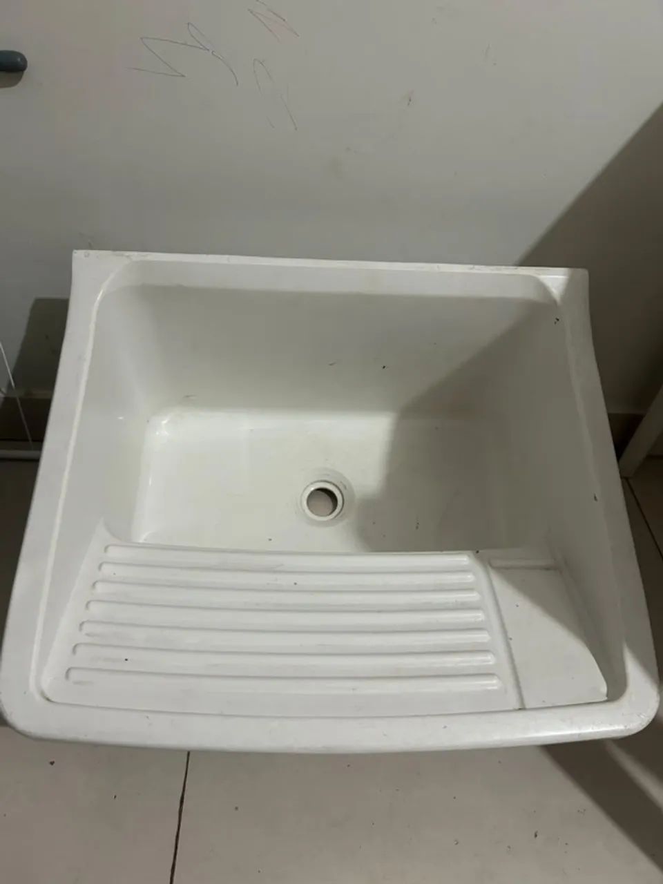 Tanque de plástico