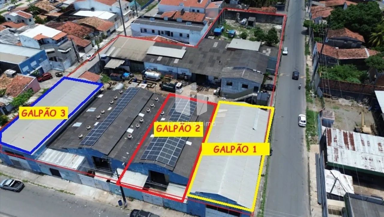 Galpões à venda - Roza Elze - Foto 2
