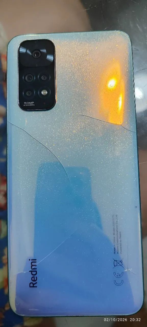 Celular redimi not 11 4g