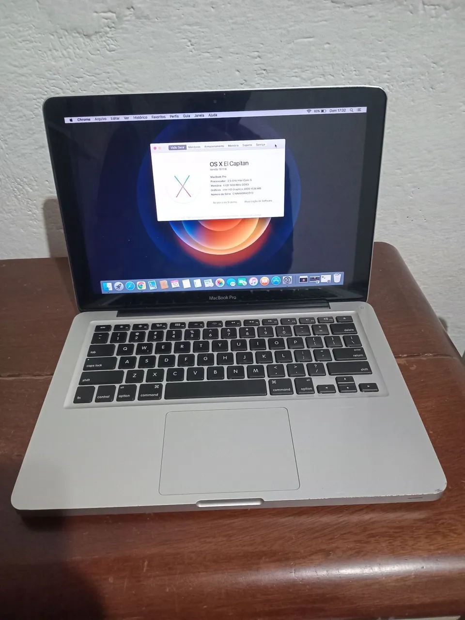 Macbook pro 2012 core i5 - Notebooks - Itaquera, São Paulo