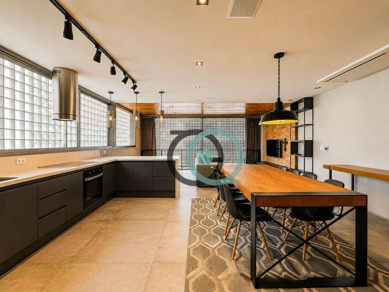 Duplex mobiliado com 2 suítes no Itaim Bibi | Privacidade, segurança e sofisticação em um  - Foto 4