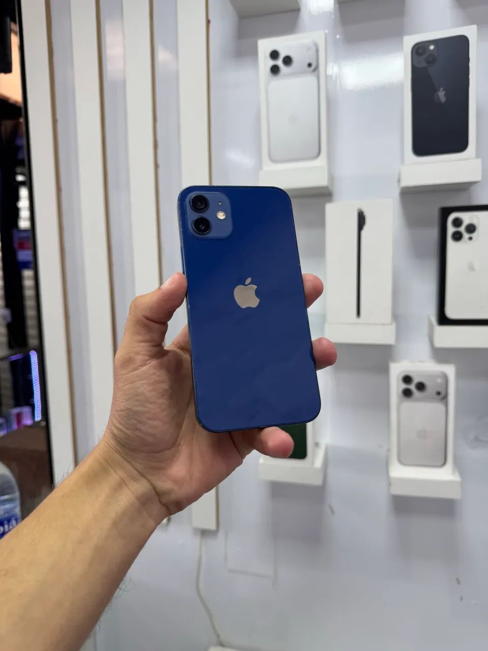 iPhone12 128GBブルー iPhone 12 - 128GB ( Azul ) - Celulares e Smartphones - Taguatinga