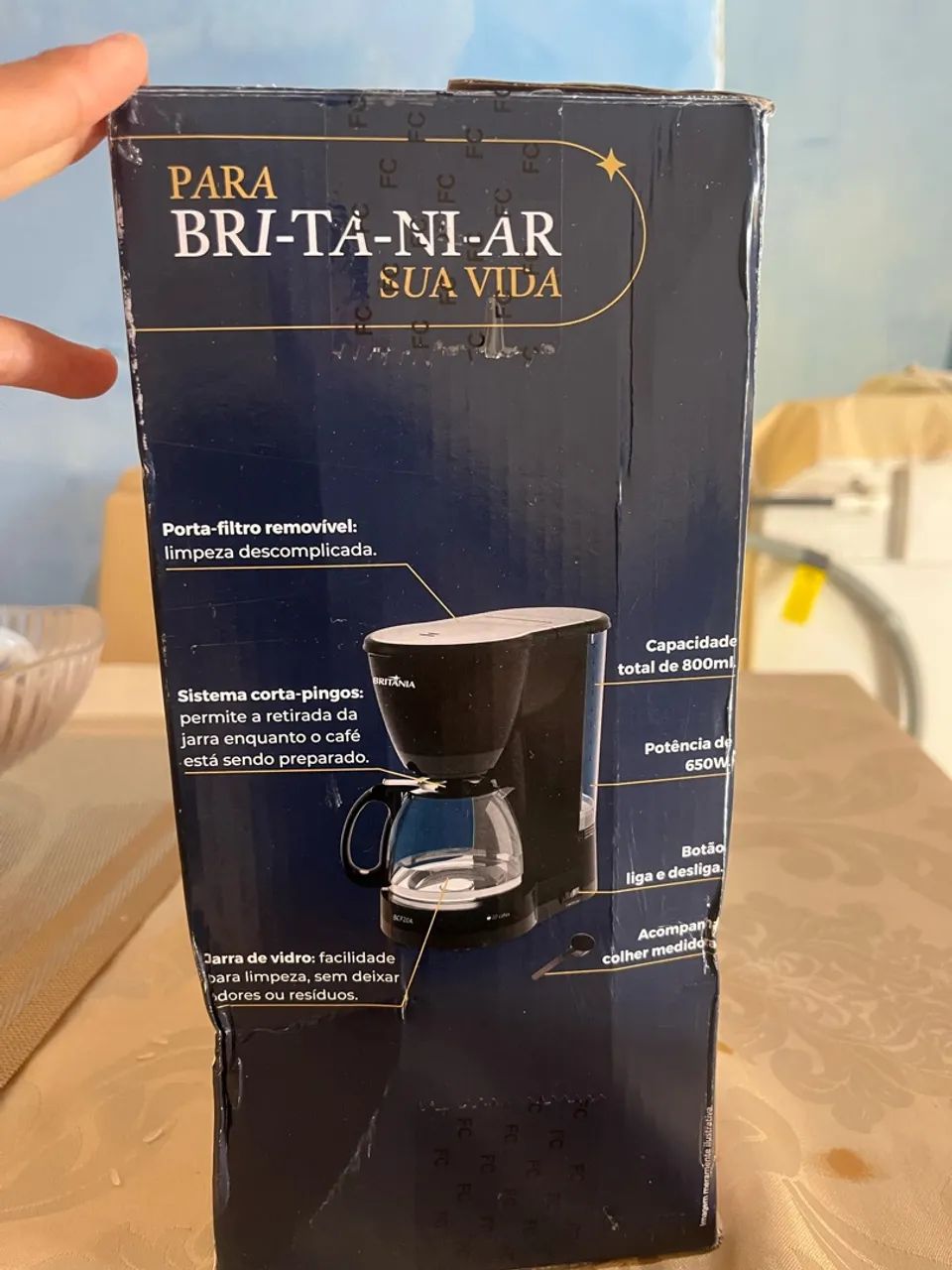 Cafeteira Britânia  - Foto 2