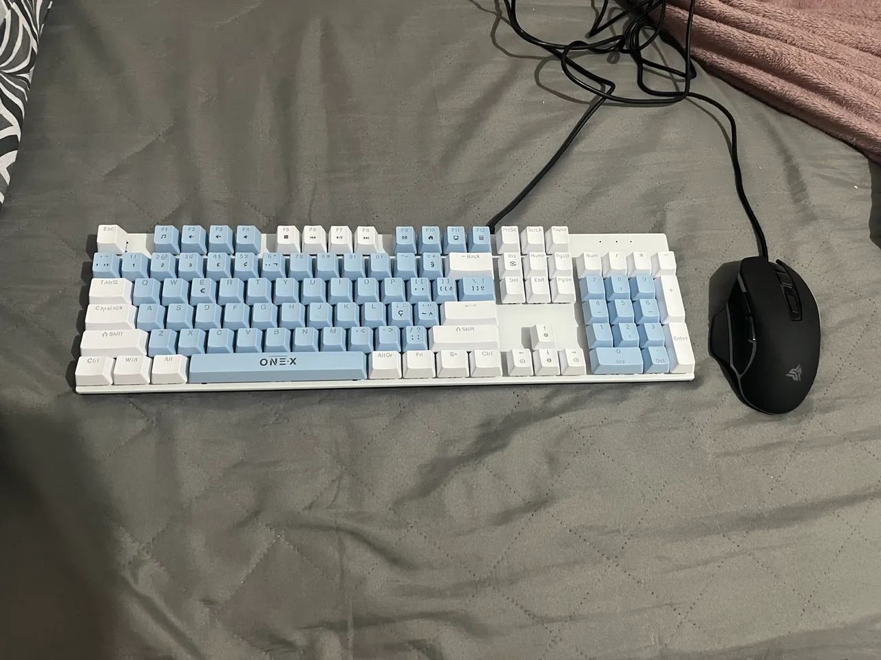 Kit Teclado + Mause Gamer Novo!!!!