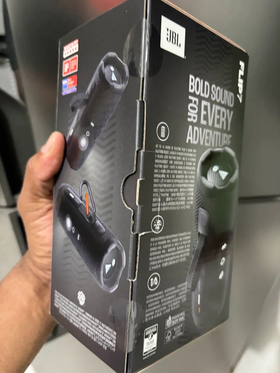 JBL FLIP 7 ORIGINAL LACRADA! - Foto 2