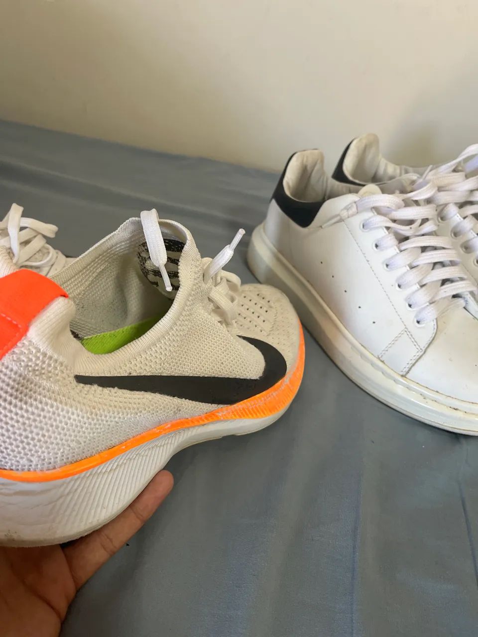 Tênis Macqueen e tênis Nike  - Foto 4