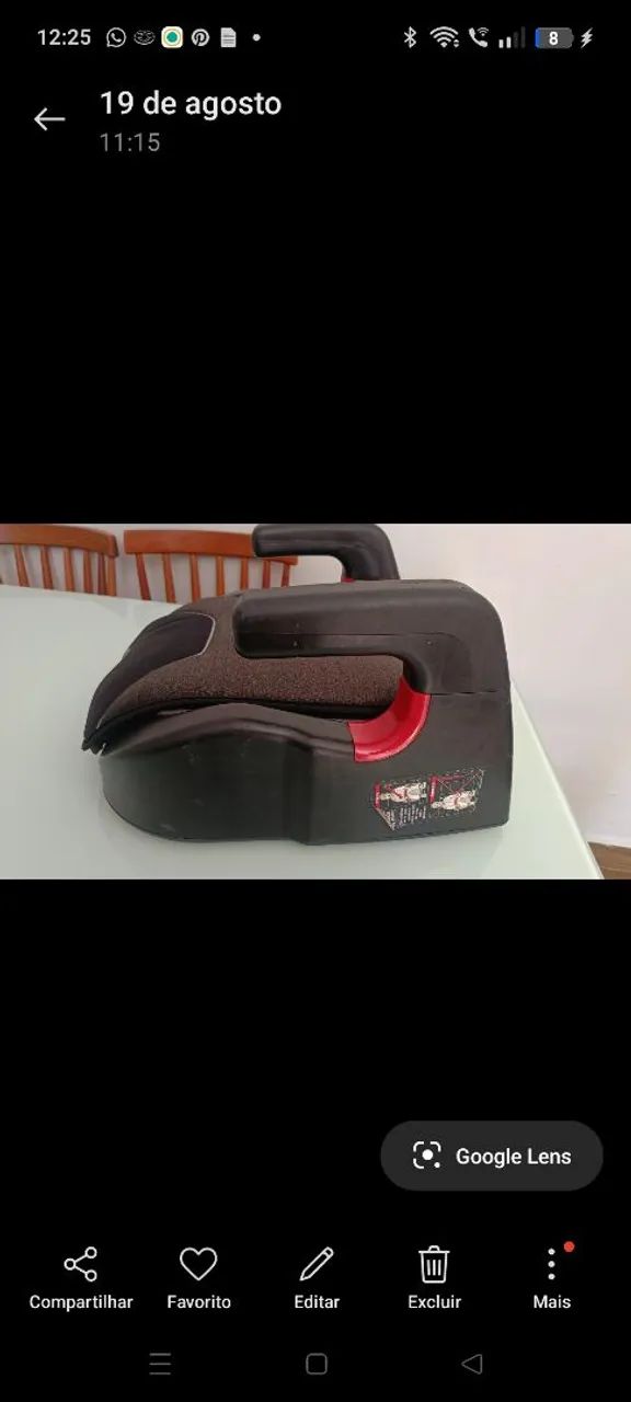 Cadeira assento carro,para criança. - Foto 5
