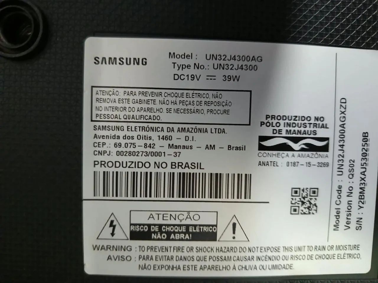 Tv smart Samsung 32 polegadas com controle original! - Foto 3