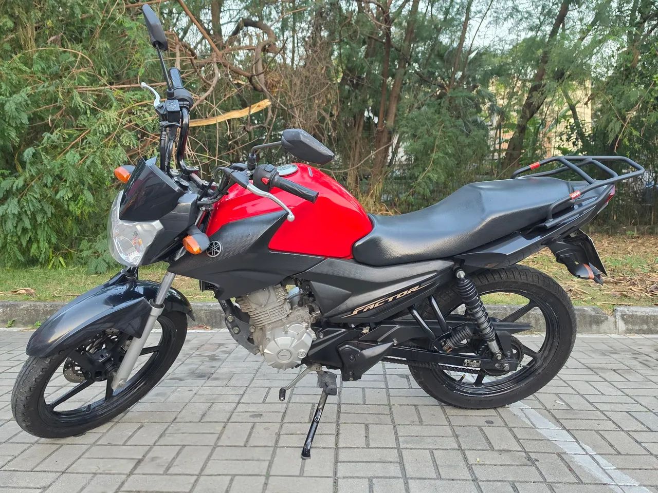 Yamaha Factor 2023 muito nova! - Foto 2