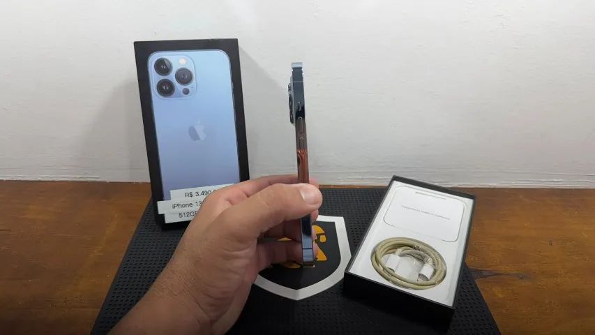 iPhone 13 PRO (512GB) SEMINOVO! - Foto 3